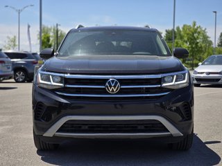 Volkswagen Atlas Highline | PANO | CUIR | CARPLAY | DÉMARREUR | +++ 2022 à Laval, Québec - 4 - w320h240px