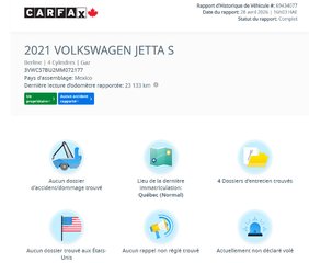 Volkswagen Jetta Comfortline CARPLAY | CAMÉRA | BLUETOOTH +++ 2021 à Laval, Québec - 2 - w320h240px