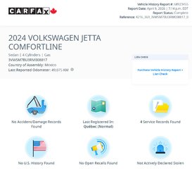 Volkswagen Jetta Comfortline SPORT PACK | TOIT | CARPLAY | CUIR +++ 2024 à Laval, Québec - 2 - w320h240px