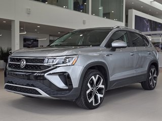 2022 Volkswagen Taos Highline PANO | CUIR | CARPLAY | DÉMARREUR |BAS KM in Laval, Quebec - 4 - w320h240px