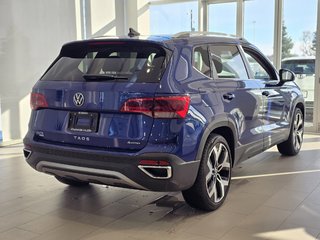 Volkswagen Taos Highline | BAS KM | PANO | CUIR | CARPLAY | AWD 2022 à Laval, Québec - 6 - w320h240px