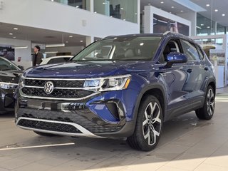 Volkswagen Taos Highline | BAS KM | PANO | CUIR | CARPLAY | AWD 2022 à Laval, Québec - 4 - w320h240px