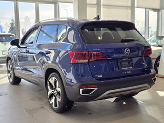 Volkswagen Taos Highline | BAS KM | PANO | CUIR | CARPLAY | AWD 2022 à Laval, Québec - 5 - w320h240px