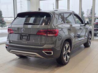 Volkswagen Taos Highline | BAS KM | DÉMARREUR | PANO | CUIR | AWD 2022 à Laval, Québec - 6 - w320h240px