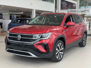 2022 Volkswagen Taos Highline | DÉMARREUR | PANO | CUIR | CARPLAY | +++ in Laval, Quebec - 4 - w320h240px