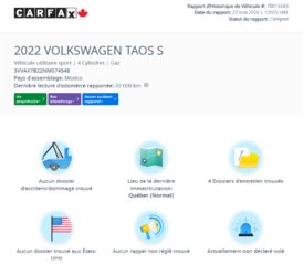 Volkswagen Taos Trendline | BAS KM | 4MOTION | CARPLAY | CAMÉRA +++ 2022 à Laval, Québec - 3 - w320h240px