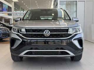 Volkswagen Taos Highline 4MOTION | DÉMARREUR | TOIT PANO | CUIR | CARPLAY +++ 2024 à Laval, Québec - 3 - w320h240px