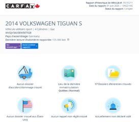 Volkswagen Tiguan Trendline 4MOTION | DÉMARREUR | CAMÉRA | BLUETOOTH +++ 2014 à Laval, Québec - 2 - w320h240px