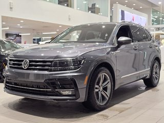 2019 Volkswagen Tiguan Highline R-LINE 7 PASSAGERS | BAS KM | NAV | CUIR in Laval, Quebec - 3 - w320h240px