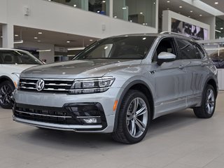 2021 Volkswagen Tiguan Highline R-LINE | PANO | CUIR | NAV | DÉMARREUR in Laval, Quebec - 4 - w320h240px