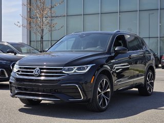 2022 Volkswagen Tiguan Highline R-Line | PANO | DÉMARREUR | CUIR | NAV in Laval, Quebec - 5 - w320h240px
