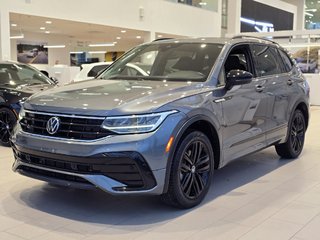2022 Volkswagen Tiguan Comfortline R-LINE | BLACK PACK | TOIT PANO | CUIR in Laval, Quebec - 4 - w320h240px