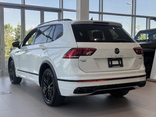 Volkswagen Tiguan Comfortline R-Line Black Edition 4MOTION | DÉMARREUR | TOIT PANO +++ 2022 à Laval, Québec - 6 - w320h240px