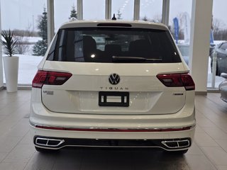 Volkswagen Tiguan Highline R-Line TOIT PANO | CUIR | NAV | CARPLAY +++ 2023 à Laval, Québec - 5 - w320h240px