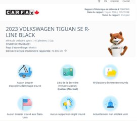 2023 Volkswagen Tiguan Comfortline R-Line Black Edition 4MOTION | DÉMARREUR | TOIT PANO +++ in Laval, Quebec - 2 - w320h240px