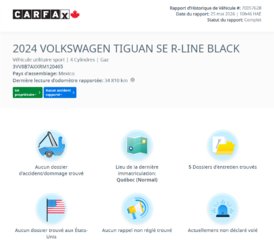 Volkswagen Tiguan Comfortline R-Line Black Edition 4MOTION | DÉMARREUR | TOIT PANO +++ 2024 à Laval, Québec - 2 - w320h240px