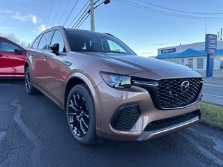 2025 Mazda CX-70 MHEV AWD GT-P BLACK LEATHER (EXTRA POLYMETAL GREY/COPPER/ZIRCON SAND BLACK