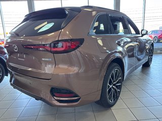 2025 Mazda CX-70 PHEV AWD GT BLACK LEATHER (EXTRA POLYMETAL GREY/COPPER/ZIRCON SAND PA BLACK