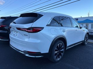 Mazda CX-90 PHEV AWD GT BLACK LEATHER (EXTRA MACHINE GREY/WHITE PAINT) BLACK 2025