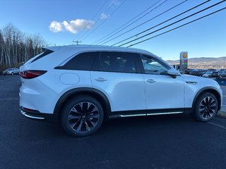 Mazda CX-90 PHEV AWD GT BLACK LEATHER (EXTRA MACHINE GREY/WHITE PAINT) BLACK 2025