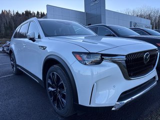 Mazda CX-90 PHEV AWD GT BLACK LEATHER (EXTRA MACHINE GREY/WHITE PAINT) BLACK 2025