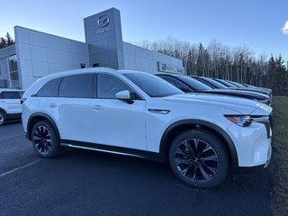 Mazda CX-90 PHEV AWD GT BLACK LEATHER (EXTRA MACHINE GREY/WHITE PAINT) BLACK 2025