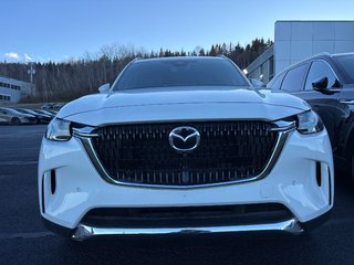 Mazda CX-90 PHEV AWD GT BLACK LEATHER (EXTRA MACHINE GREY/WHITE PAINT) BLACK 2025