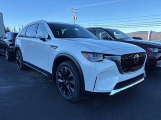 Mazda CX-90 PHEV AWD GT BLACK LEATHER (EXTRA MACHINE GREY/WHITE PAINT) BLACK 2025