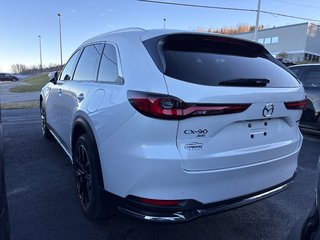 Mazda CX-90 PHEV AWD GT BLACK LEATHER (EXTRA MACHINE GREY/WHITE PAINT) BLACK 2025