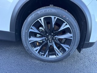 Mazda CX-90 PHEV AWD GT BLACK LEATHER (EXTRA MACHINE GREY/WHITE PAINT) BLACK 2025