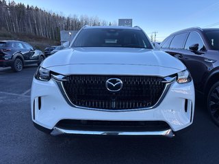 Mazda CX-90 PHEV AWD GT BLACK LEATHER (EXTRA MACHINE GREY/WHITE PAINT) BLACK 2025