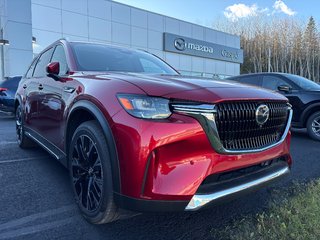 Mazda CX-90 PHEV AWD GT BLACK LEATHER (EXTRA RED PAINT) BLACK 2025