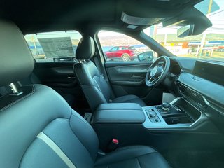 2025 Mazda CX-90 PHEV AWD GT BLACK LEATHER (EXTRA RED PAINT) BLACK