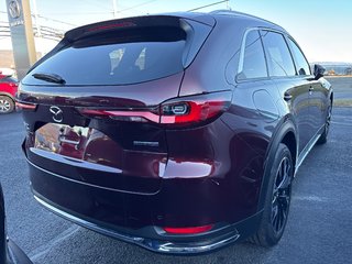 2025 Mazda CX-90 PHEV AWD GT BLACK LEATHER (EXTRA RED PAINT) BLACK