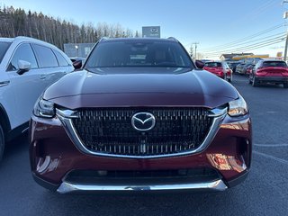 2025 Mazda CX-90 PHEV AWD GT BLACK LEATHER (EXTRA RED PAINT) BLACK