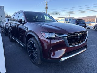 2025 Mazda CX-90 PHEV AWD GT BLACK LEATHER (EXTRA RED PAINT) BLACK
