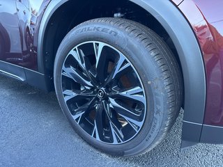 2025 Mazda CX-90 PHEV AWD GT BLACK LEATHER (EXTRA RED PAINT) BLACK