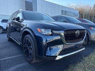 2025 Mazda CX-90 PHEV AWD GT BLACK LEATHER BLACK