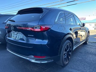 2025 Mazda CX-90 PHEV AWD GT BLACK LEATHER BLACK