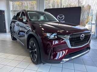 2025 Mazda CX-90 PHEV AWD GT WHITE LEATHER (EXTRA RED PAINT) WHITE