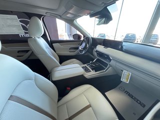 2025 Mazda CX-90 PHEV AWD GT WHITE LEATHER (EXTRA RED PAINT) WHITE