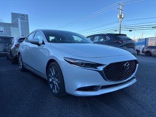 2025  MAZDA 3 GT AWD AUTO (EXTRA CERAMIC/WHITE/POLYMETAL GREY PAINT) AUTO