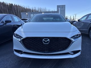 2025  MAZDA 3 GT AWD AUTO (EXTRA CERAMIC/WHITE/POLYMETAL GREY PAINT) AUTO