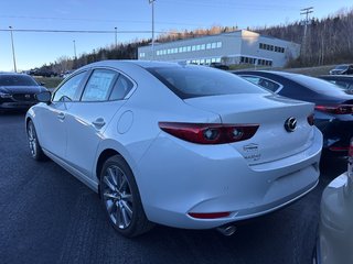 2025  MAZDA 3 GT AWD AUTO (EXTRA CERAMIC/WHITE/POLYMETAL GREY PAINT) AUTO