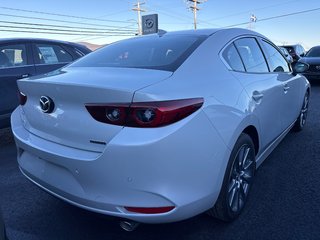 2025  MAZDA 3 GT AWD AUTO (EXTRA CERAMIC/WHITE/POLYMETAL GREY PAINT) AUTO