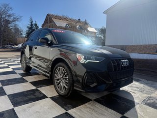 2021 Audi Q3 PREMIUM PLUS S LINE 45 Progressiv, keyless entry, backup camera, BT in COLDBROOK, Nova Scotia - 3 - w320h240px