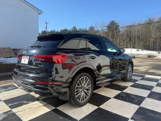 2021 Audi Q3 PREMIUM PLUS S LINE 45 Progressiv, keyless entry, backup camera, BT in COLDBROOK, Nova Scotia - 4 - w320h240px