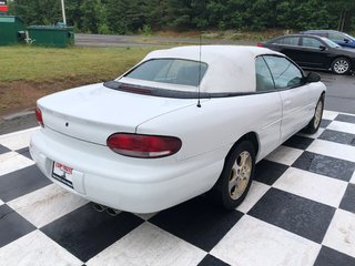 1998 Chrysler Sebring JXi - Convertible, Power Windows, Leather Seats in COLDBROOK, Nova Scotia - 4 - w320h240px