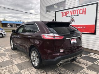2019 Ford Edge Titanium - reverse camera, hands free, cruise in Kentville, Nova Scotia - 6 - w320h240px