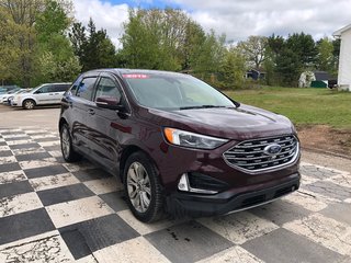 2019 Ford Edge Titanium - reverse camera, hands free, cruise in Kentville, Nova Scotia - 3 - w320h240px